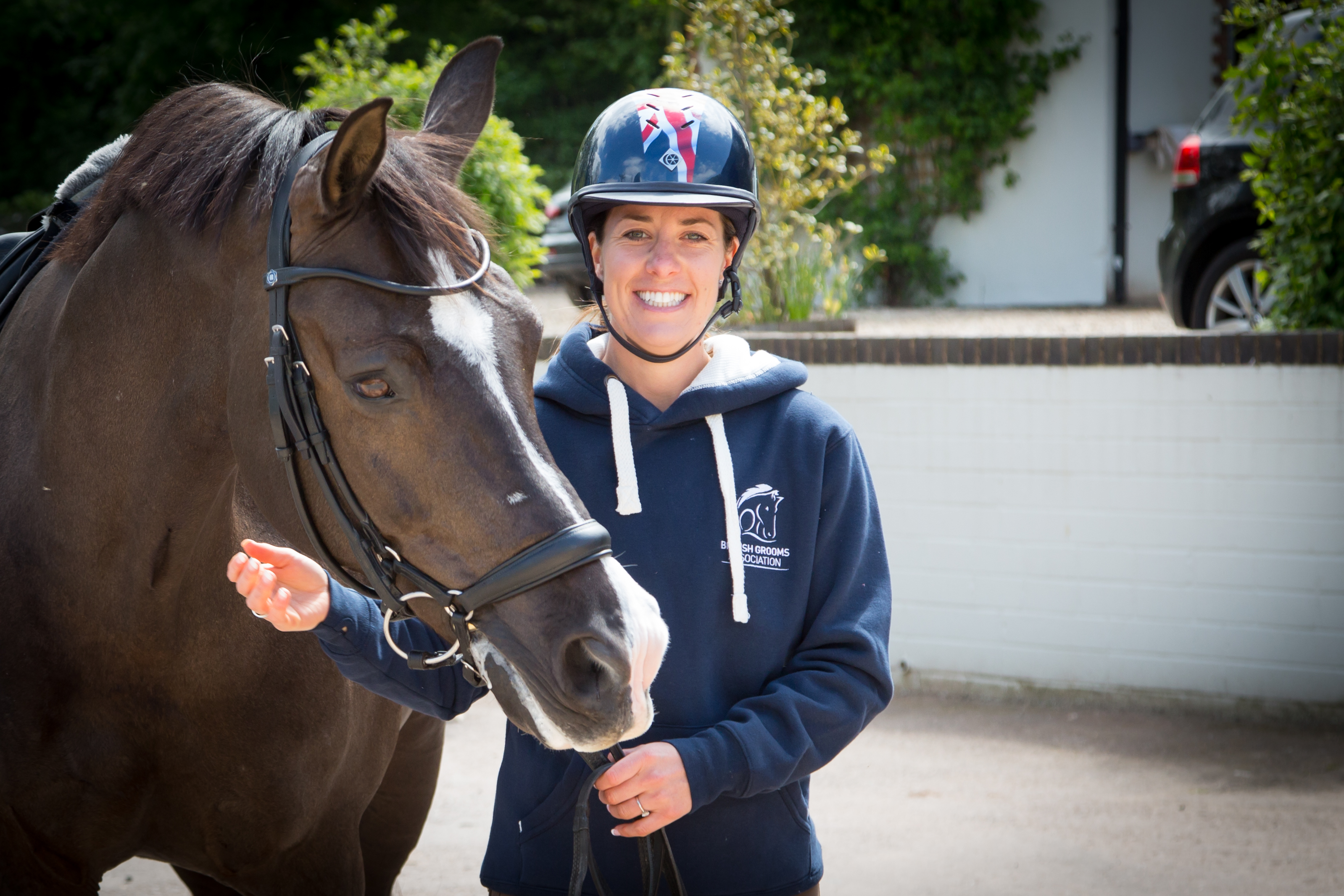 British Grooms Association Patron Charlotte Dujardin