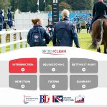 Groom Clean Anti-Doping Course Product Image